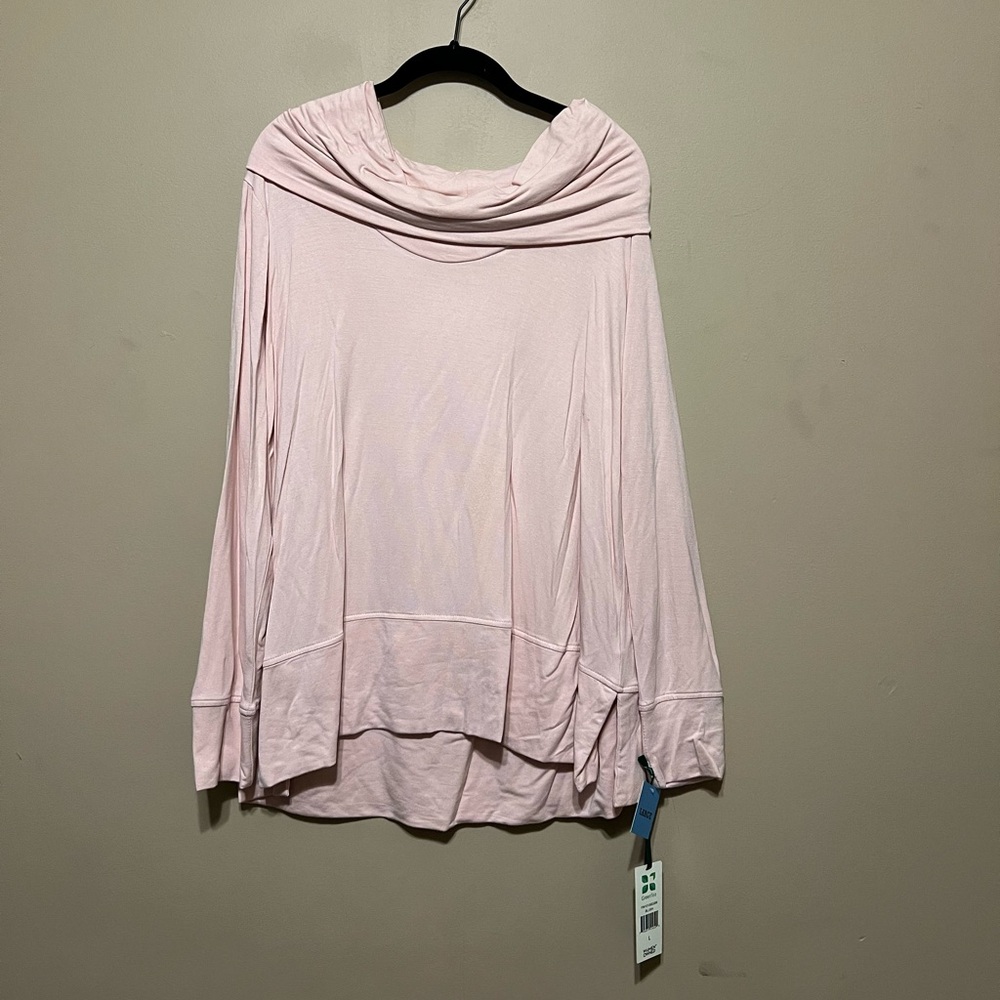 GreenTea Cowl Neck Top, NWT